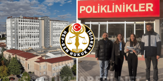 Kayseri Erciyes Üniversitesi Hastanesi’nde “Gizli Nöbet” Devri Bitti: HEP-SEN Yargıda Kazandı