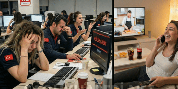 112’de “Pes” Dedirten İhbarlar: “Pancar Çuvalım Ağır, Helikopter Gönderin!”