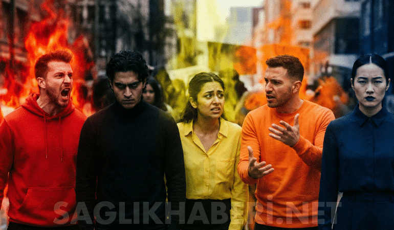 Psikoloji Bilimi Açıkladı: Öfke Eğilimi Yüksek İnsanların Tercih Ettiği 5 Renk