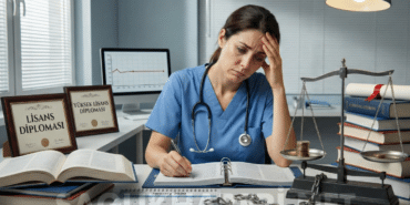 Sağlıkta Diplomalı Olmanın Önemi Yok Eğitim Arttıkça Maaş Farkı Eriyor!
