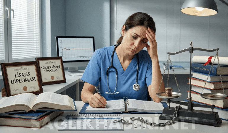 Sağlıkta “Diplomalı” Olmanın Önemi Yok: Eğitim Arttıkça Maaş Farkı Eriyor!