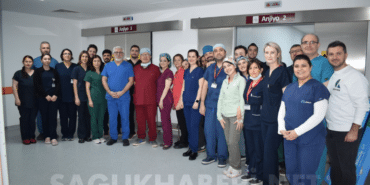 Samsun'da Tarihi Operasyon - OMÜ Tıp Fakültesinde İlk Kez Ameliyatsız Kalp Kapağı Mandallama (MitraClip) İşlemi Yapıldı