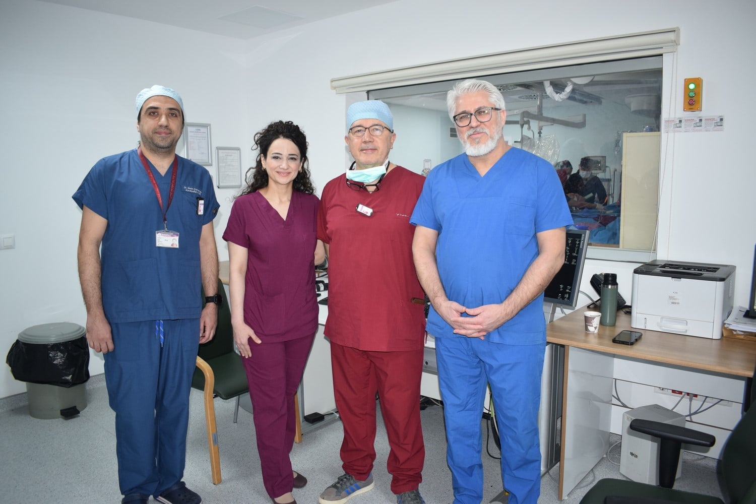 Samsun'da Tarihi Operasyon: OMÜ Tıp Fakültesinde İlk Kez Ameliyatsız Kalp Kapağı Mandallama (MitraClip) İşlemi Yapıldı (resim 7) – saglikhaberi.net