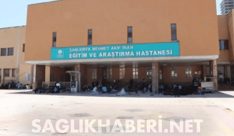 Şanlıurfa'da Acil Serviste Şiddet Olayı