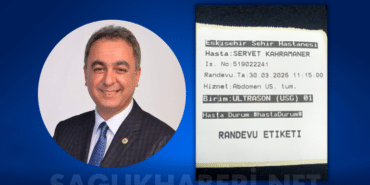 Siyasetçiden Ultrason Randevusu Tepkisi 2 Ay Sonraya Gün Veriliyor