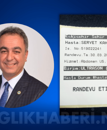 Siyasetçiden Ultrason Randevusu Tepkisi 2 Ay Sonraya Gün Veriliyor