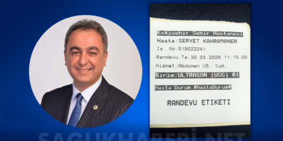 Siyasetçiden Ultrason Randevusu Tepkisi: “2 Ay Sonraya Gün Veriliyor”