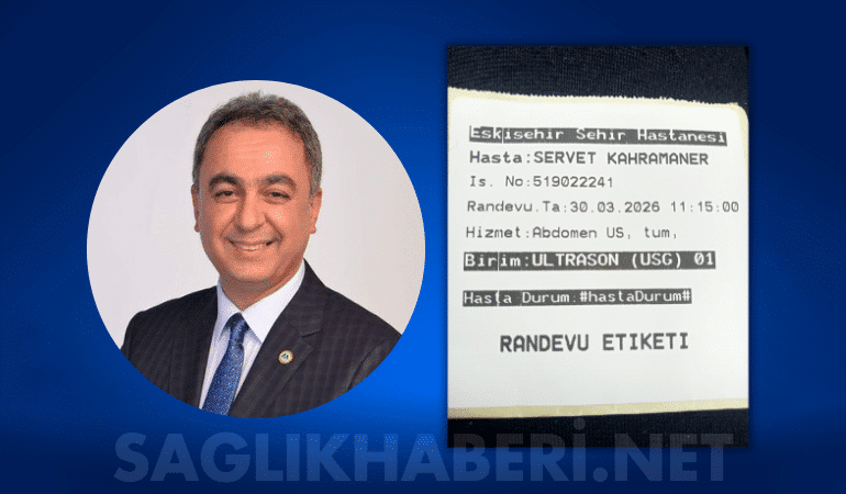 Siyasetçiden Ultrason Randevusu Tepkisi: “2 Ay Sonraya Gün Veriliyor”