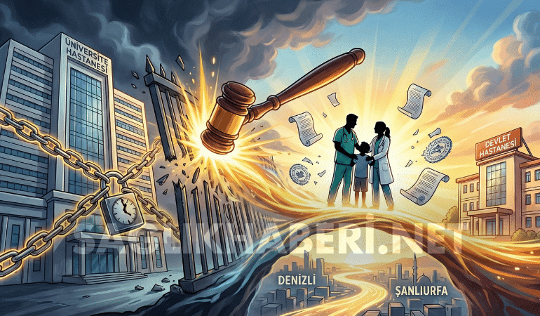 Üniversite Personeline Müjde: Yargıdan “Çakılı Kadro” Esaretini Bitiren Emsal Eş Durumu Kararı!