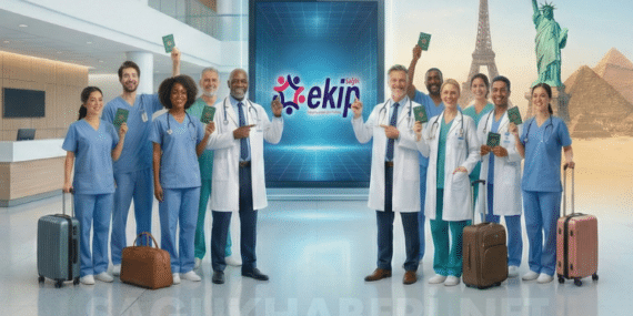 Sağlıkçılara Yeşil Pasaport Müjdesi: İl Sağlık Müdürlüğü’ne Gitme Devri Bitti, Başvurular EKİP’e Taşındı