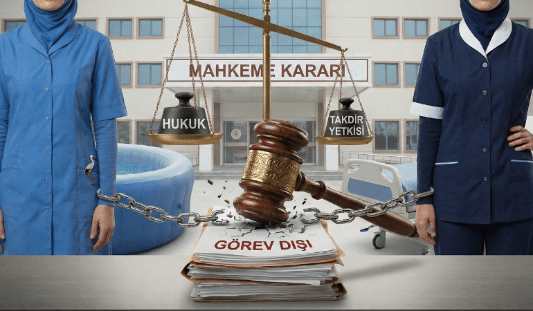 hemşire ve ebe hukuk kararı