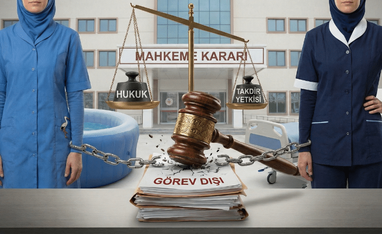 hemşire ve ebe hukuk kararı