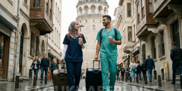 hemşireler galata kulesi