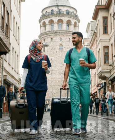 hemşireler galata kulesi