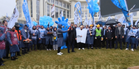 SON DAKİKA: HEP-SEN & SADEP Atama İçin Sağlık Bakanlığı Kapısına Dayandı