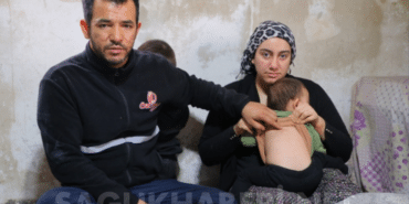 kahramanmaraşta belinde zımba teli çıkan bebek