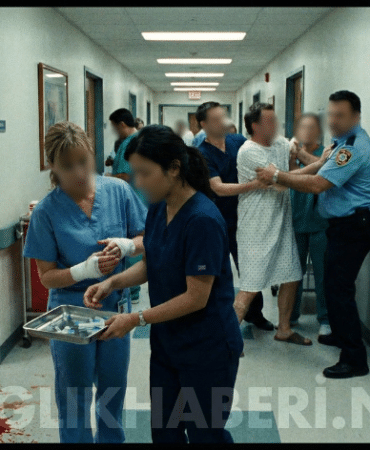 karışık hastane ortamı