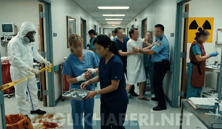 İş Güvenliği Uzmanından Kritik Uyarı: “Hastaneler ‘Az Tehlikeli’ Sınıfa İndirilemez, Burası Can Pazarı!”