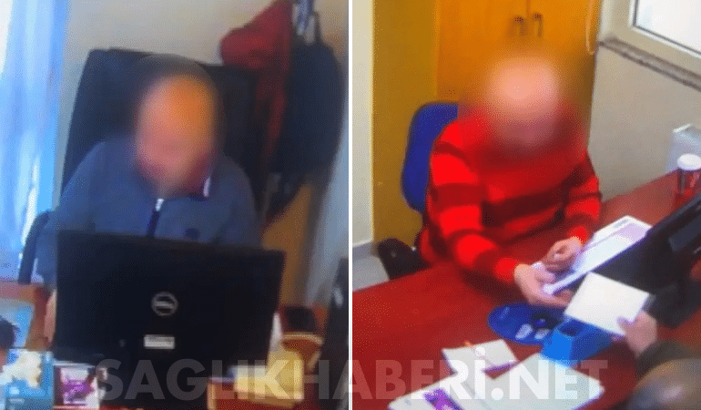 rüşvet alan doktorlar