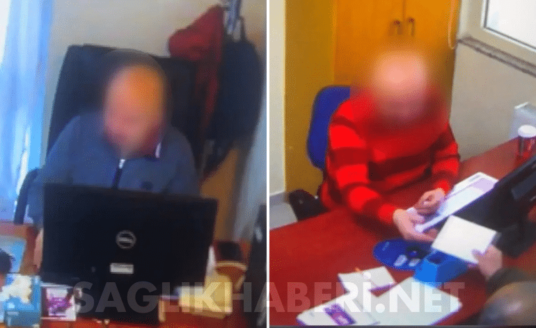 rüşvet alan doktorlar