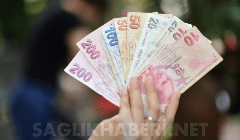 türk lirası para