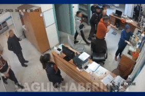 ARTVİN BORÇKA'DA HASTANEDE GERGİNLİK - BELEDİYE BAŞKAN YARDIMCISI OLAY ÇIKARDI