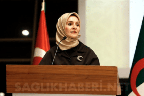 Aile ve Sosyal Hizmetler Bakanı Mahinur Özdemir Göktaş