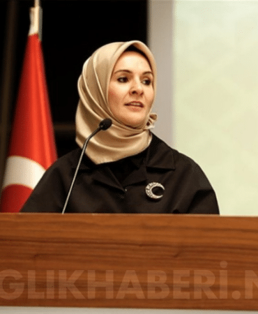 Aile ve Sosyal Hizmetler Bakanı Mahinur Özdemir Göktaş