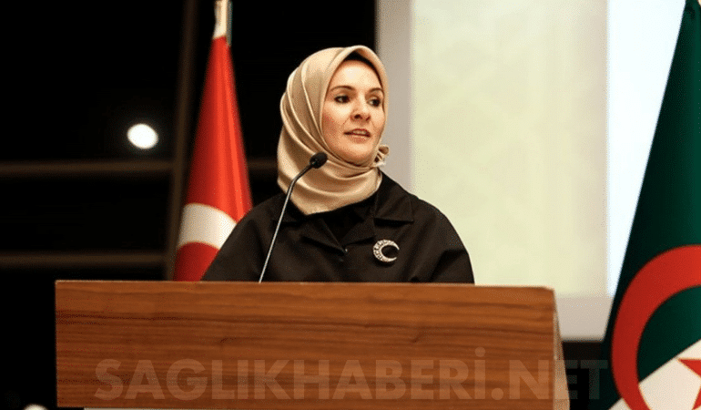 Aile ve Sosyal Hizmetler Bakanı Mahinur Özdemir Göktaş