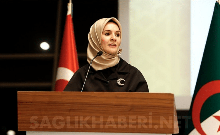 Aile ve Sosyal Hizmetler Bakanı Mahinur Özdemir Göktaş