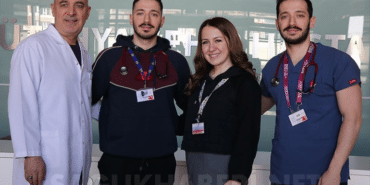 Baba ve 3 Doktor Çocuğu Aynı Hastanede