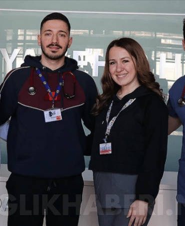 Baba ve 3 Doktor Çocuğu Aynı Hastanede