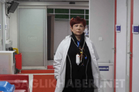Boynunda Kemoterapi Cihazıyla Hayat Kurtarıyor!
