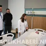 Gaziantep Şehir Hastanesi'nde Dev Tümörle Doğan Bebeğe Hayat Kurtaran Operasyon (resim 5) – saglikhaberi.net Gaziantep'te Dev Tümörlü Bebeğe Başarılı Operasyon
