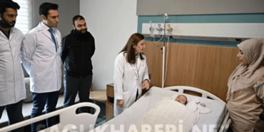 Gaziantep'te Dev Tümörlü Bebeğe Başarılı Operasyon