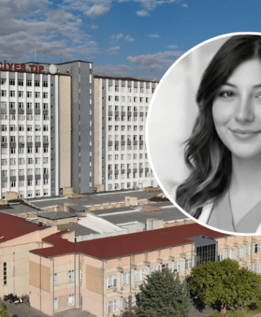 Kayseri Erciyes Üniversitesi (ERÜ) Tıp Fakültesi 4. sınıf öğrencisi Yaren Mercan