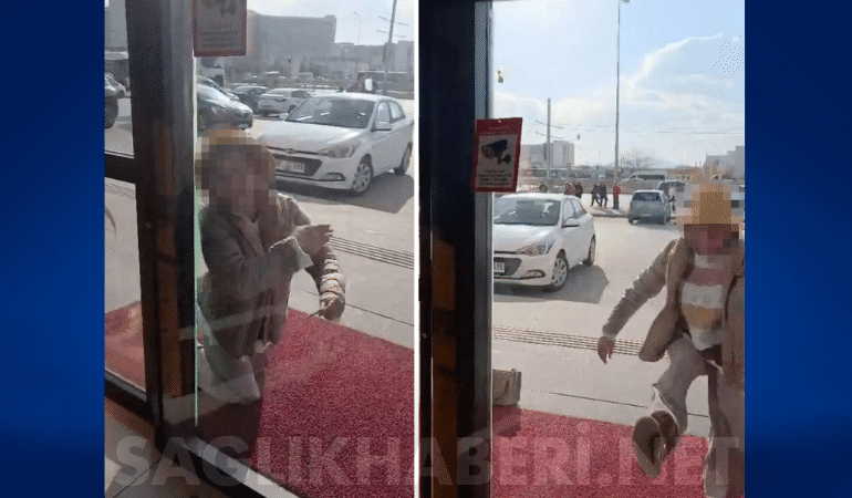 Kayseri'de Eczaneye Çirkin Saldırı İlaç Fark Ücretine Kızıp Camları Tekmeledi