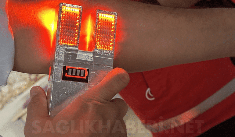 Konya’da Sağlık Çalışanlarına Büyük Kolaylık: Yerli ve Maliyetsiz ‘Damar Bulucu’ Cihaz Geliştirildi