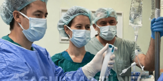 Nevşehir Devlet Hastanesi’nde Kesiksiz Böbrek Taşı Ameliyatında 100. Vaka Gururu