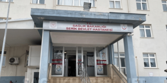 Antalya Serik’te Sağlıkta Şiddet: Hasta Yakınları Doktor ve 3 Hemşireyi Darp Etti
