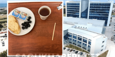 Sinop Atatürk Devlet Hastanesi refakatçi kavhaltısı