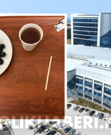 Sinop Atatürk Devlet Hastanesi refakatçi kavhaltısı