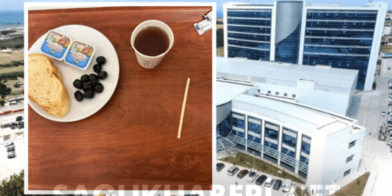 Sinop Atatürk Devlet Hastanesi’nde Refakatçi Kahvaltısı Gündem Oldu: “Daha İyisini Hak Etmiyor muyuz?”