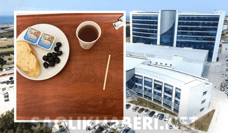 Sinop Atatürk Devlet Hastanesi refakatçi kavhaltısı