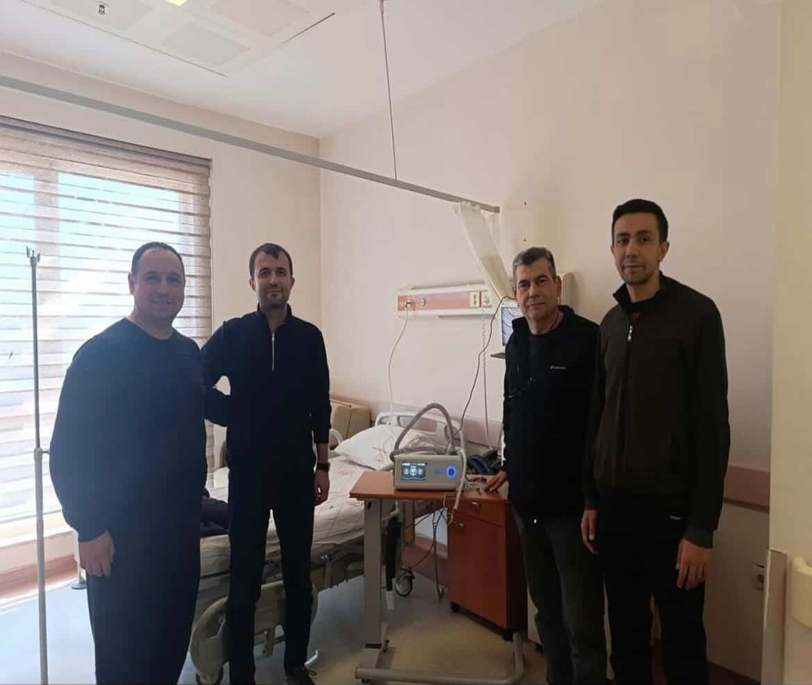 Yalvaç Devlet Hastanesi Göğüs Hastalıklarında Atılım Yılı: Klinik Altyapı ve Pulmoner Rehabilitasyon Vizyonu (resim 7) – saglikhaberi.net