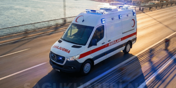 Ambulansa Yol Vermeyene 46 Bin TL Ceza Kanunlaştı