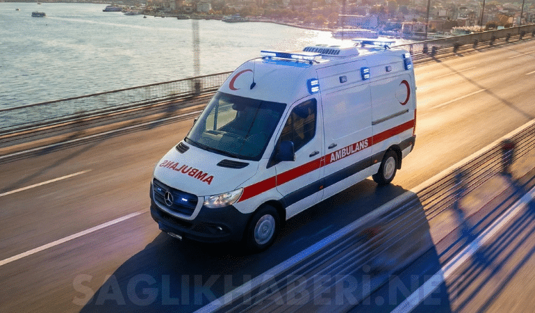 Ambulansa Yol Vermeyene 46 Bin TL Ceza Kanunlaştı