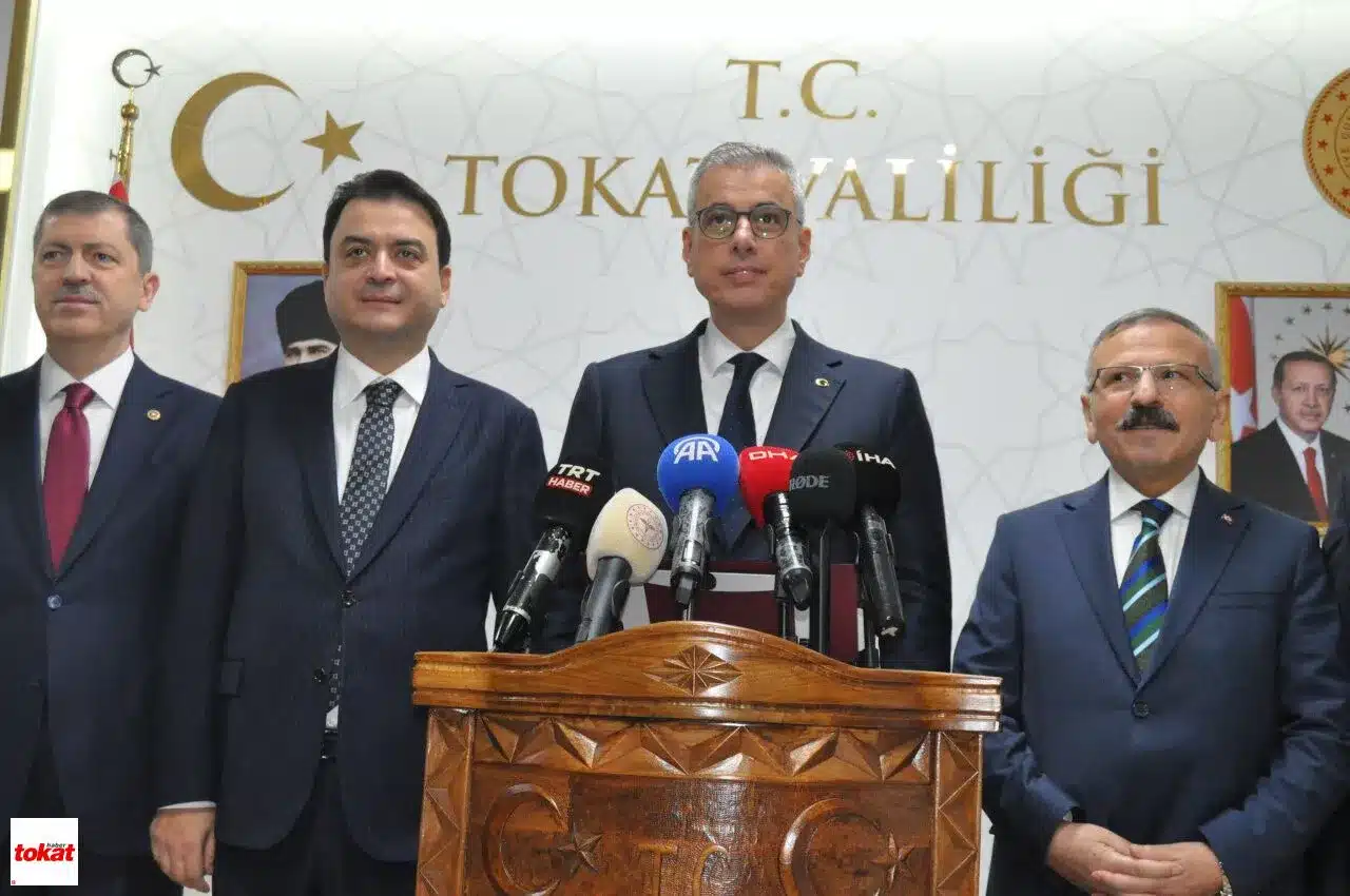 Sağlık Bakanı Memişoğlu Tokat'ta Açıkladı: 750 Yataklı Şehir Hastanesi Yıl Sonunda Yükseliyor (resim 1) – saglikhaberi.net