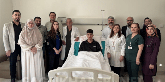 Kahramanmaraş’tan Gaziantep’e 122 Günlük Yaşam Mücadelesi: İş Kazası Kurbanı Gence Mucizevi Müdahale