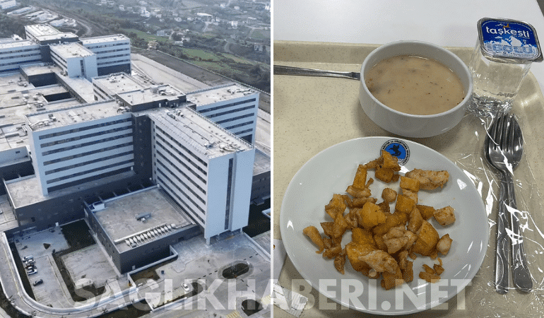 samsun şehir hastanesi iftar isyanı